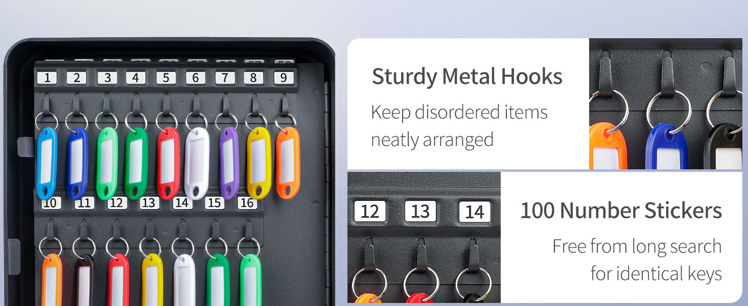 Uniclife 100 Position Key with Combination Lock