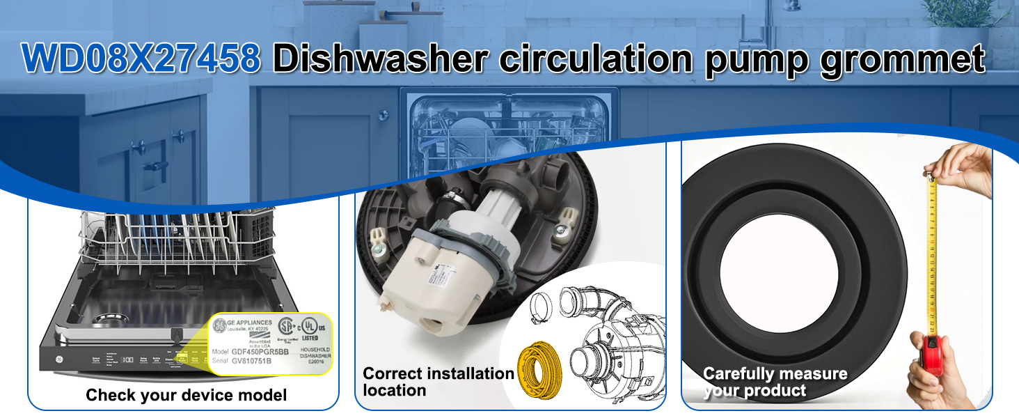 WD08X27458 Dishwasher Floating Seal
