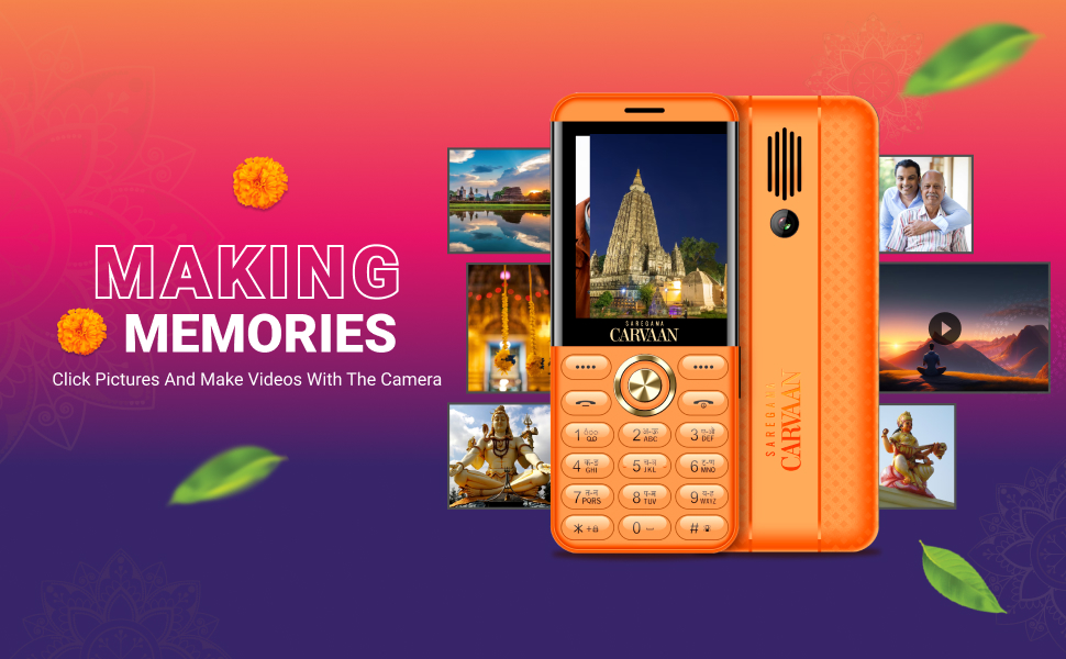 Carvaan Saregama Bhakti (M22) Keypad Mobile Phone 750 PreLoaded