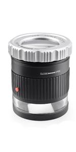 adjustable magnifying glass