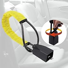 Anti-Theft Car Steering Wheel Lock