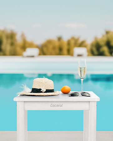 Cecarol Oversized Side Table