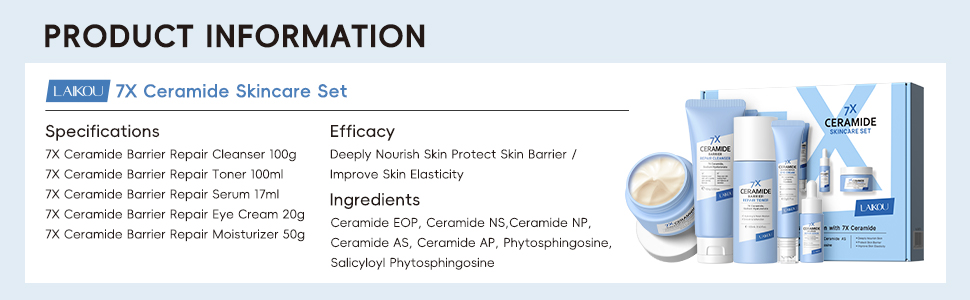 skin care set
