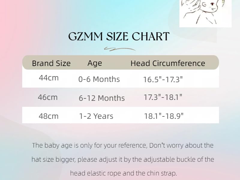 Size chart guide