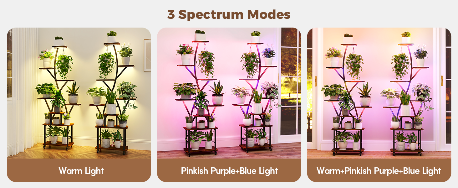 tall plant stand