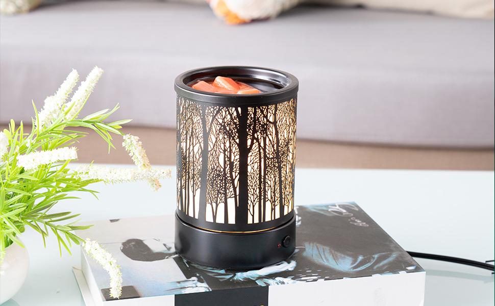 Hituiter Electric Wax Melt Warmer with Timer Fragrance