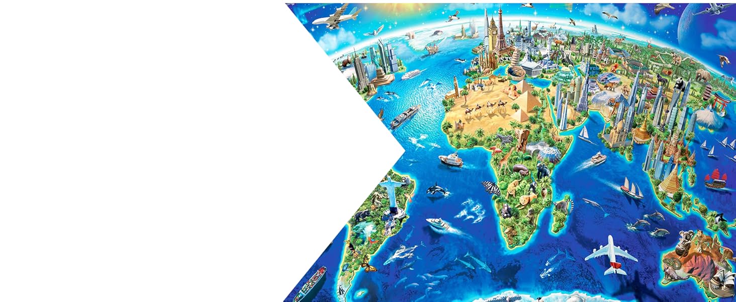 ドラゴンクエスト(DRAGONQUEST)(ドラクエ)地図、キャラクターパズル