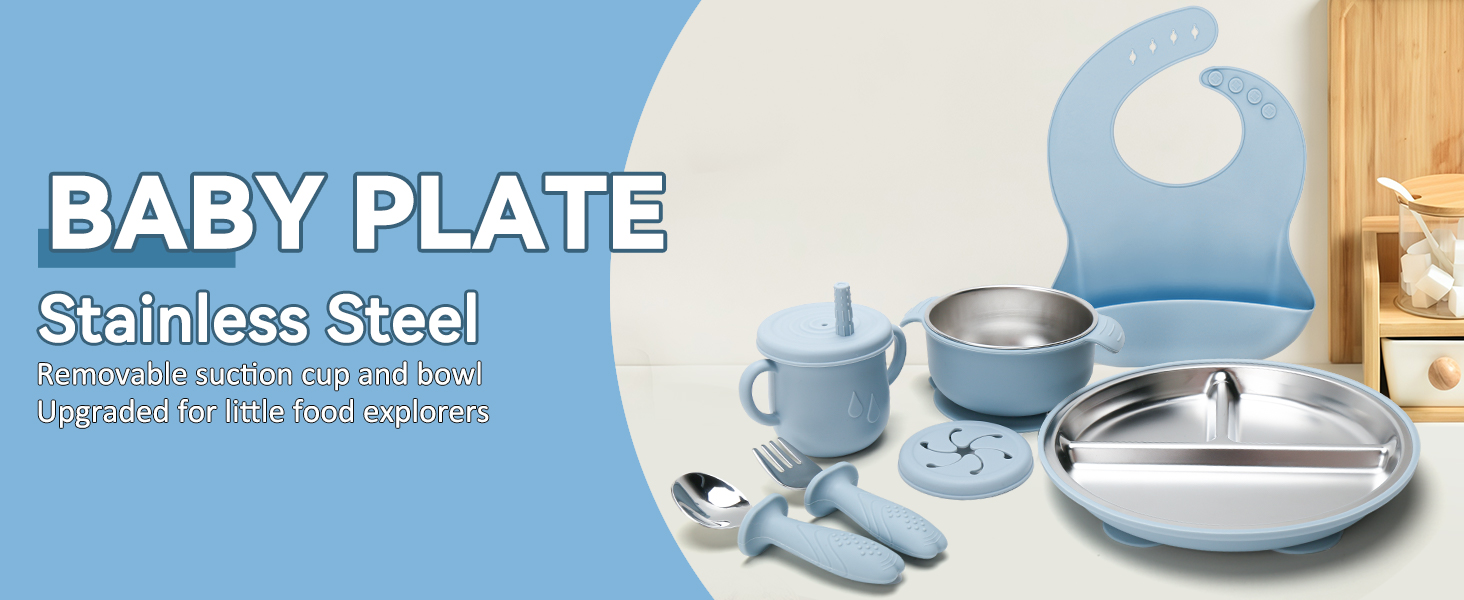 toddler plates