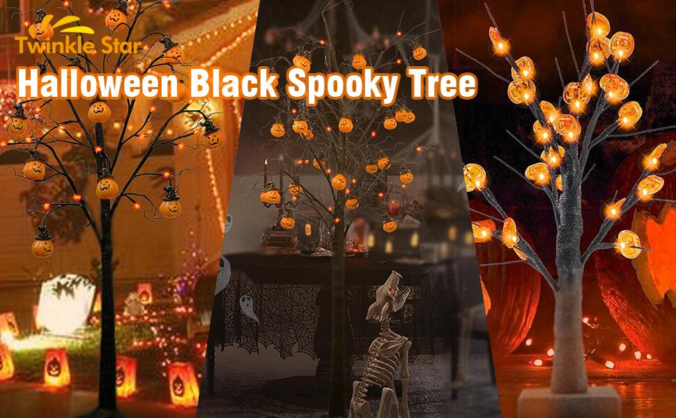 halloween tree