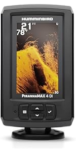 ラミン•ヤナル Amazon.com: Humminbird PiranhaMAX 4 Fish Finder with