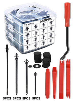 Car Push Retainer Clips