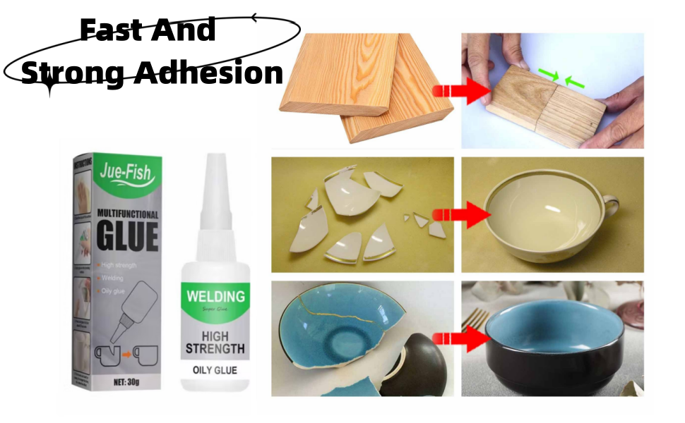 2PCS Jue Fish Glue Jue Fish Multifunctional Glue, Welding High