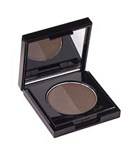 Duo Luxury Brow Powder - Charocoal