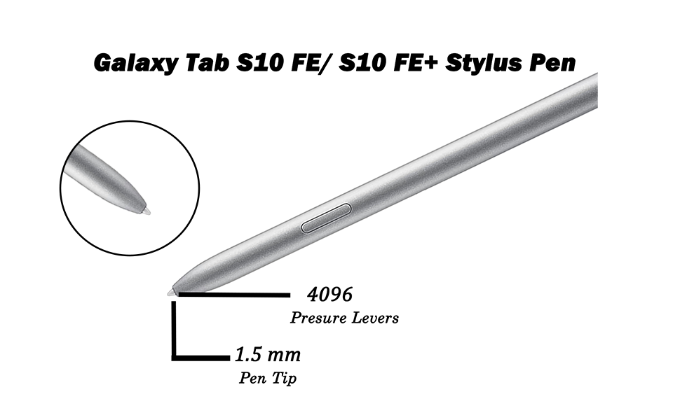 SAMSUNG - 【Sペン】Galaxy Tab S10 FE+ 8/128 シルバー｜新品 Amazon.com: Galaxy Tab S10 FE/ S10 FE+ Stylus Pen for