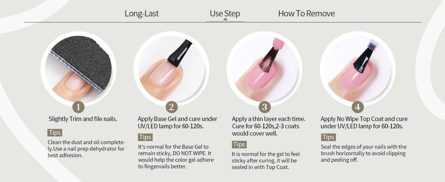 Silver Glitter Gel Nail Polish