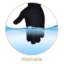 Heat Resistant Gloves for Hair Styling