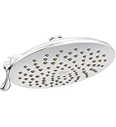 Moen Velocity Chrome Two-Function Rain Shower 8-Inch Showerhead with Immersion Technology for a H...