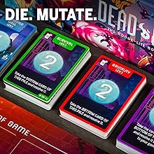 Die. Mutate.
