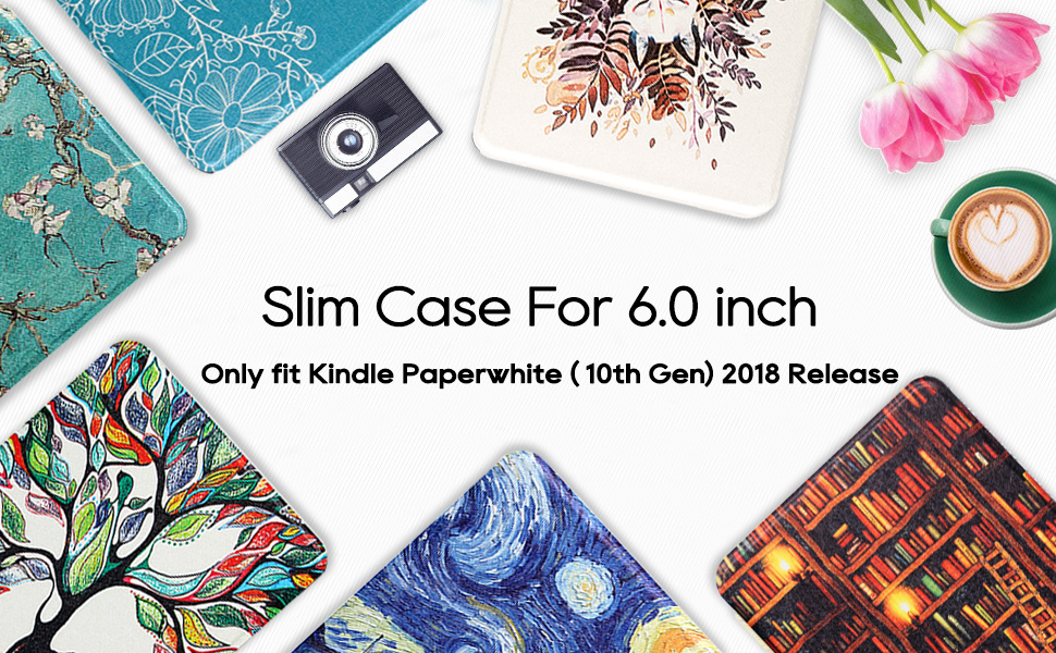 slim case for kindle paperwhite 10th generation 2018