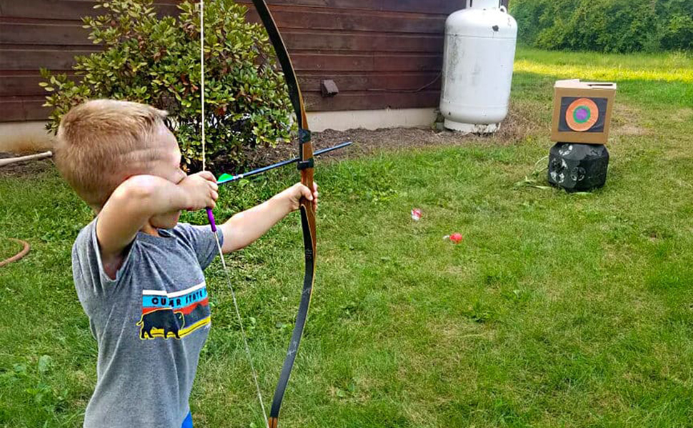 Huntingdoor 12 Pcs Archery Arrows Fiberglass Hunting Arrows Target