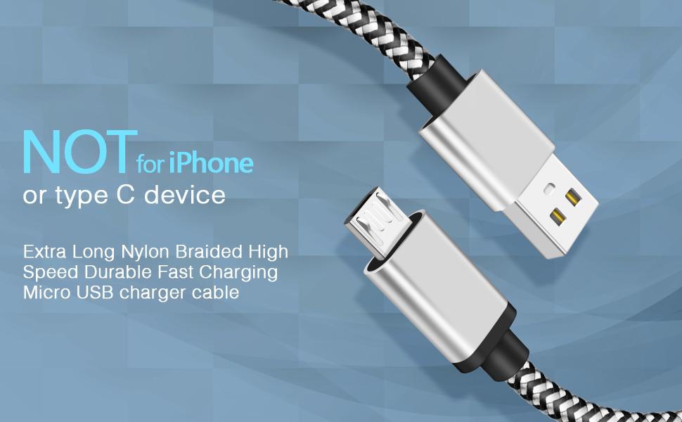 Micro USB Cord