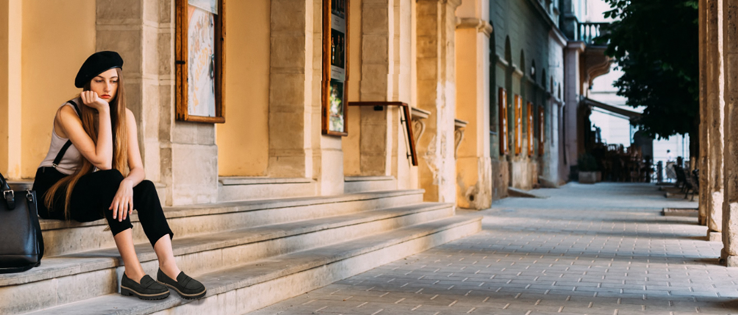 Womens Loafers Slip On Casual Chunky Platform Heel Loafers Classic Penny Comfy Business Shoes