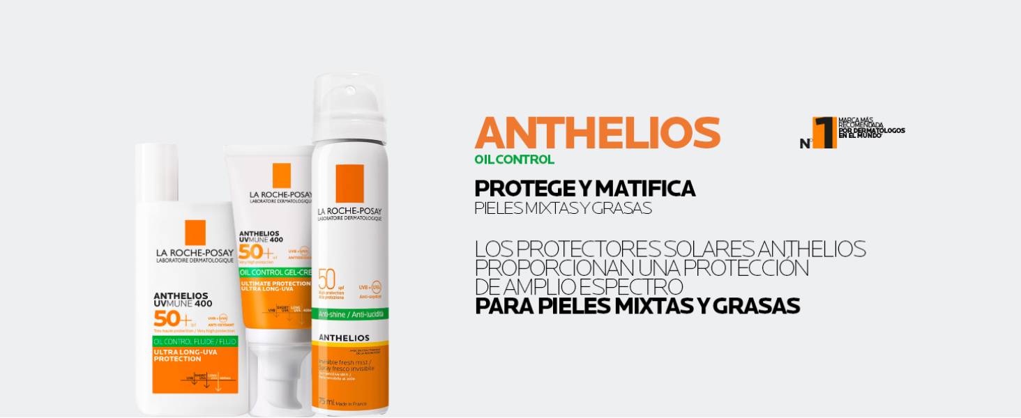 ANTHELIOS GAMA La Roche Posay