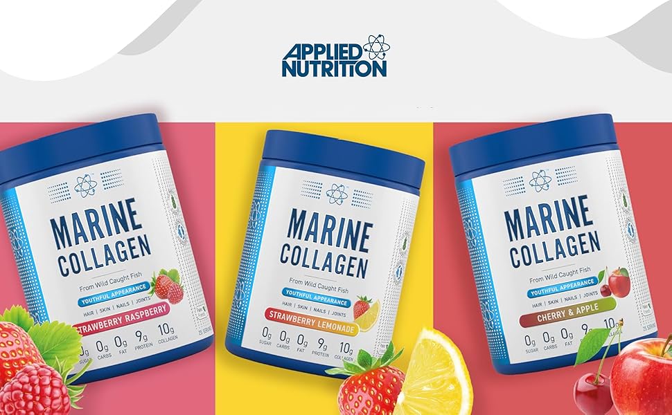 AN marine collagen flavored