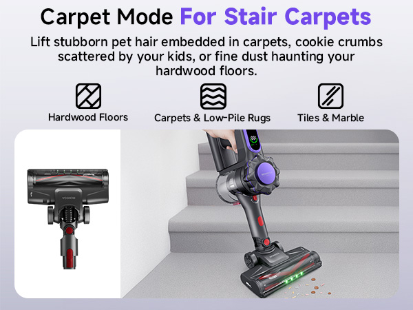 upright vacuum cleaners