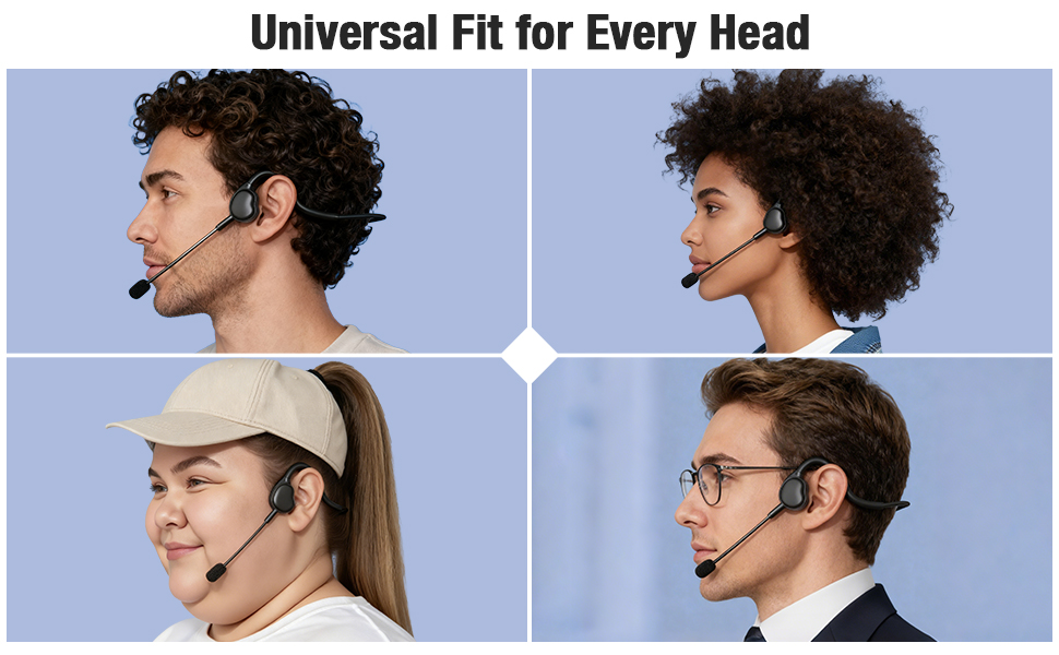 Ideal For: Remote Work &amp; Zoom Meetings, Commuting, Gaming,Everyday Use.