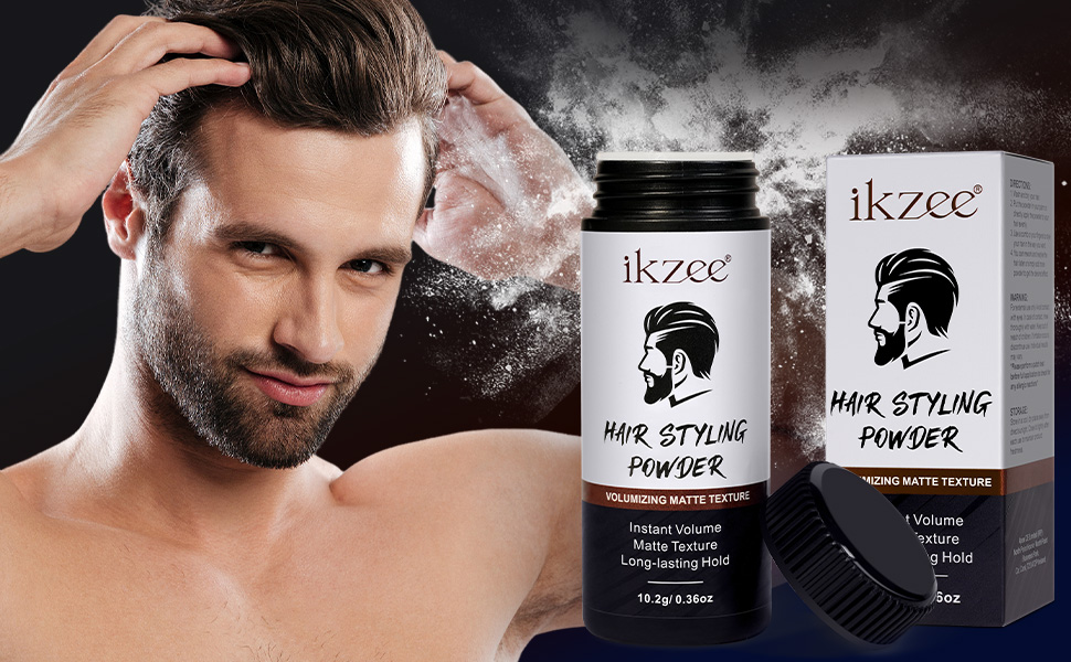 texture powder for men
