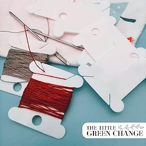 floss thread embroidery bobbins thread card holder cross stitch plastic thread and bobbin storage