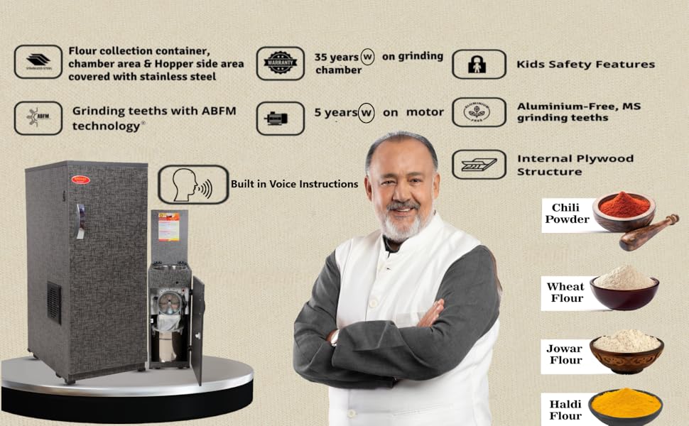 Talky Flour Mill- Prima Plus