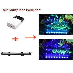 pump not included