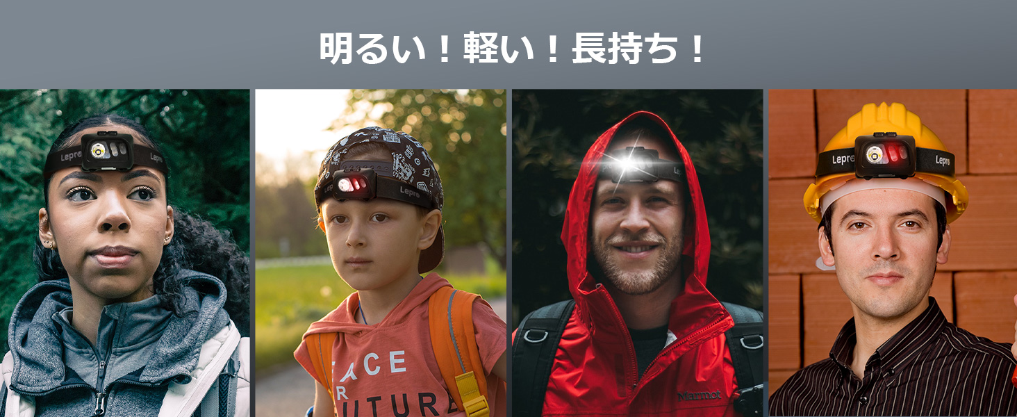 高輝度LEDヘッドライト