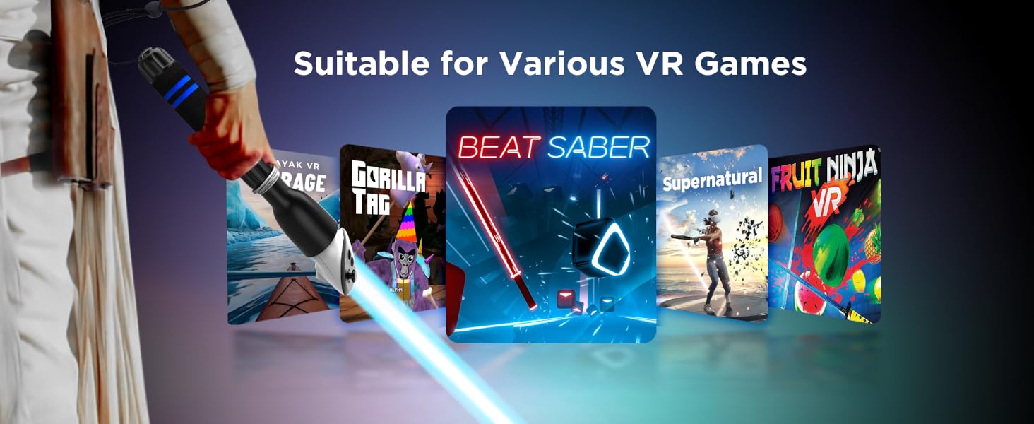 suitable for various vr games