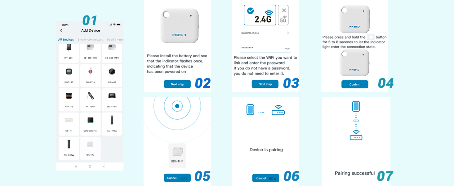 WIFI温湿度計 WIFI温度計 WIFI湿度計