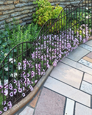 Decorative Garden Fence