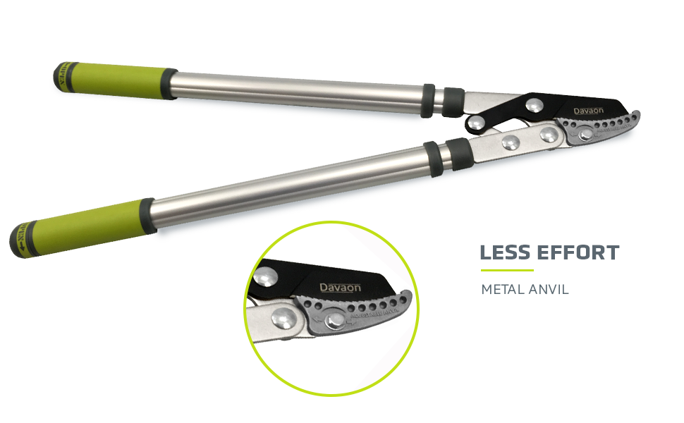 Premium Anvil Loppers Heavy Duty Telescopic Extending