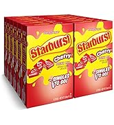 Starburst Singles To Go Powdered Drink Mix & Just Add Water -12 Boxes with 6 Packets Each 72 Tota...