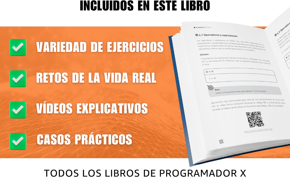 Amazon.com: Aprende Python desde cero hasta avanzado - El libro ...