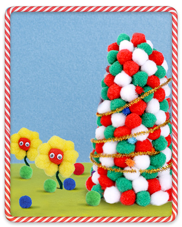 Pipe Cleaners, 150Pcs Pom Poms