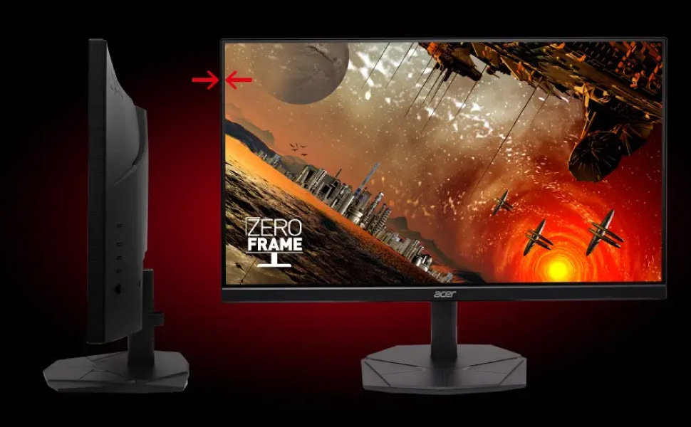 Amazon.co.jp: Acer ゲーミングモニター 24.5インチ VA フルHD