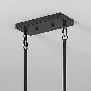 rectangle chandeliers for dining room