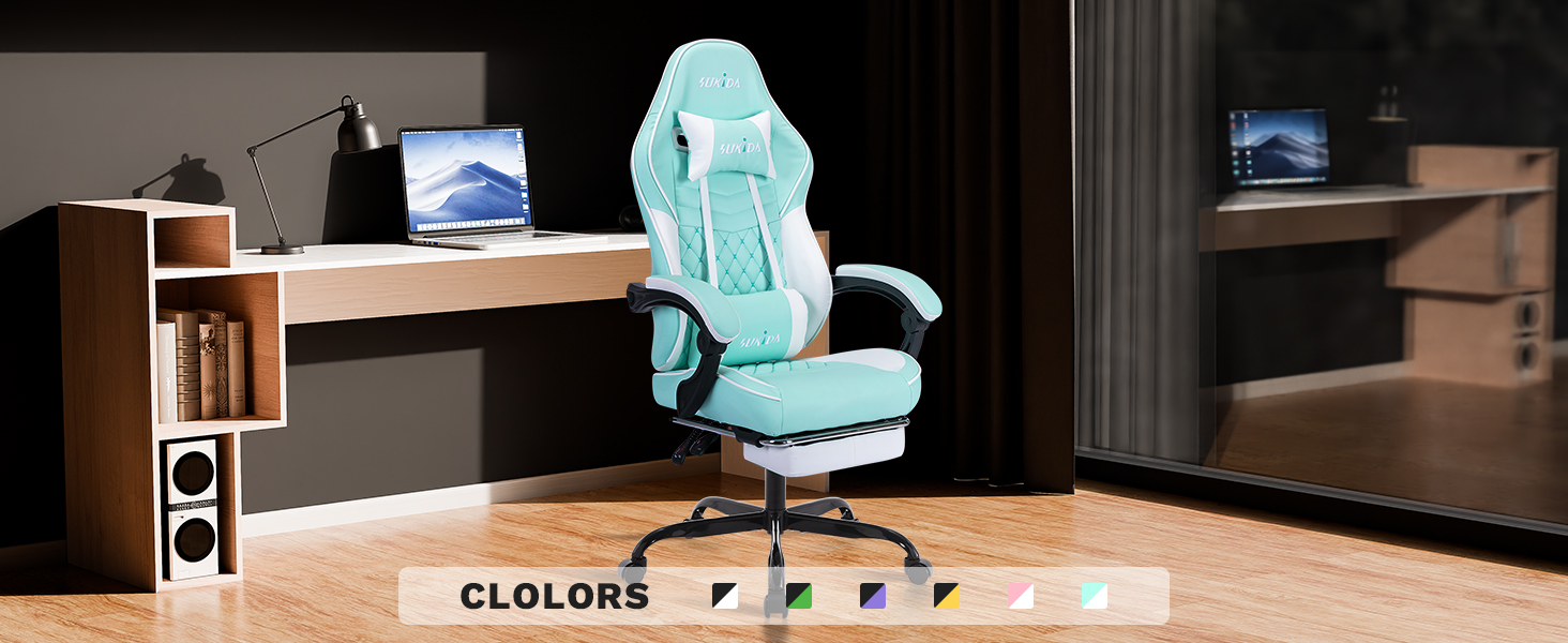 cheap gaming chair computer chairs swivel chair gamer chairs for adults  big and tall gaming chair