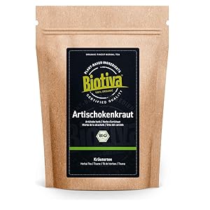 dans une pochette refermable en papier kraft avec étiquette noire avec le logo de la marque Biotiva et des informations