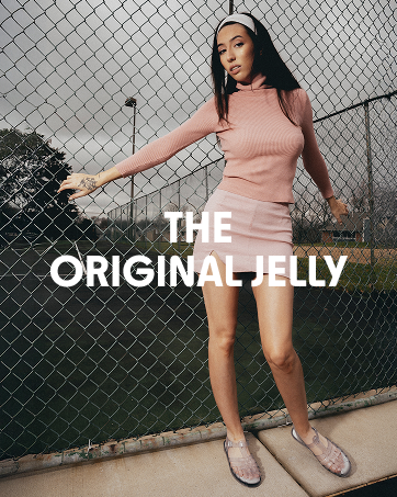 the original jelly shoe