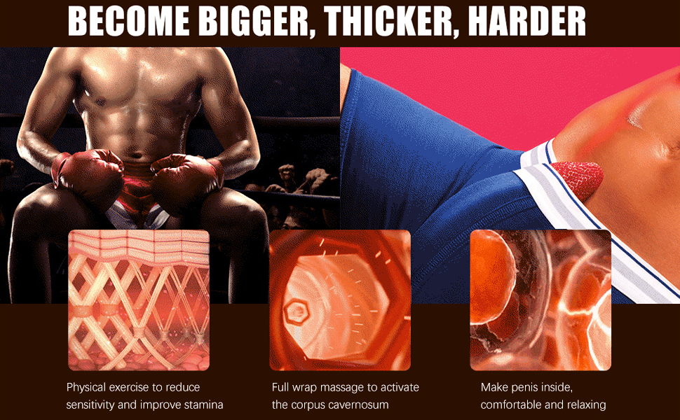 Elektrischer Masturbator Cup Mann Handfrei