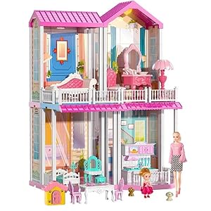 DD 183 Piece Doll House
