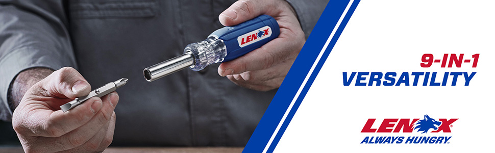 Lenox 9 in 1 versatility